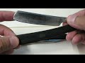 Посылка опасные бритвы VIROLLET à Roanne and Geminel Au Havre French straight razors unboxing