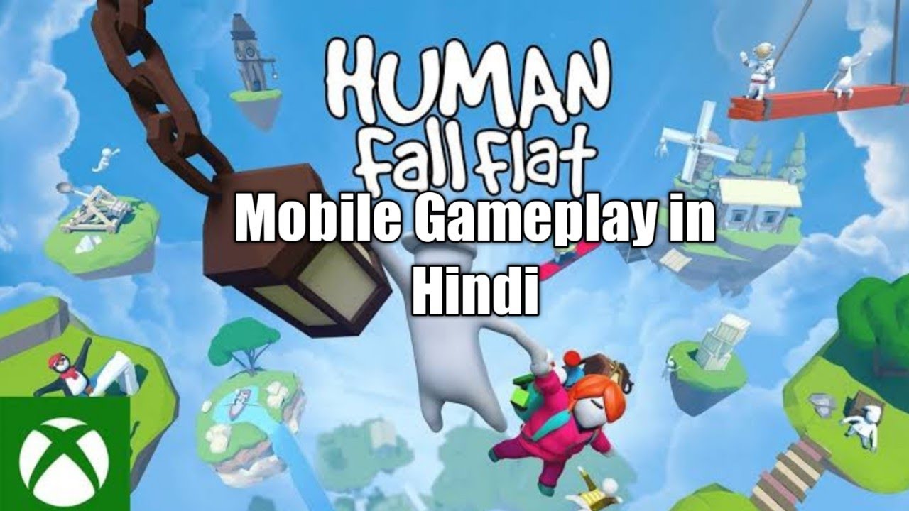 Human Fall Flat Mobile Gameplay in Hindi