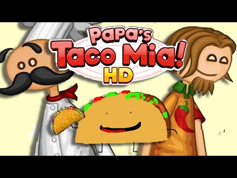 Papa's Taco Mia - Walkthrough, Tips, Review