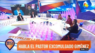 Tremenda pelea entre Jorge Rial y el Pastor Giménez en Intrusos