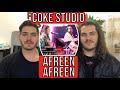 Twin Musicians REACT - Afreen Afreen - Rahat Fateh Ali Khan & Momina Mustehsan Coke Studio Season 9