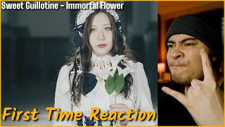 Sweet Guillotine (甘い断頭台 ) - 'Immortal Flower' MV | First Time Reaction