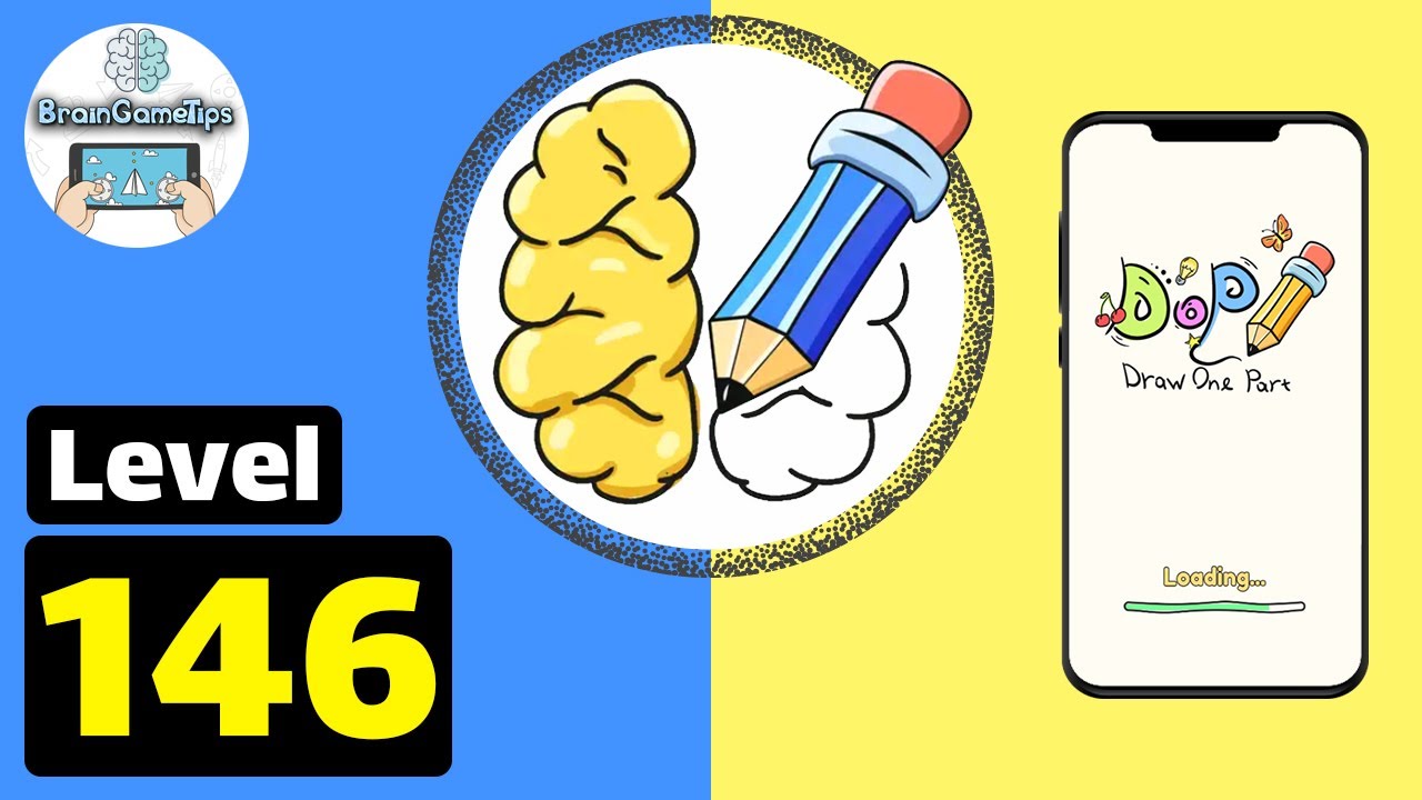 DOP: Draw One Part - Level 146 Answer