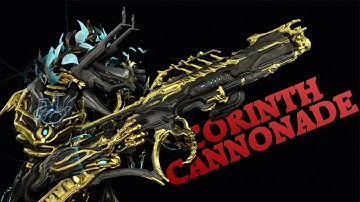 Warframe | Corinth Cannonade | Corinth Prime