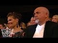 Peter Gabriel receiving the Polar Music Prize