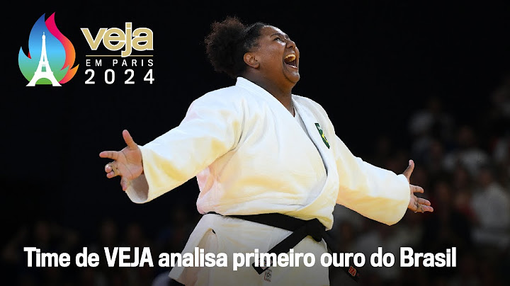 Paris 2024 | É ouro, é Bia Souza, é do Brasil!!!