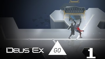 Dues Ex GO ANDROID & IOS gameplay walkthrough-(level 1 to 6) #EP1