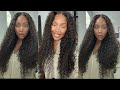 OMG😱 BEST Affordable Wear &amp; Go water wig| Beginner Friendly  Pre Plucked &amp; Pre Cut # ReshineHair