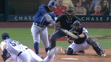 SD@ARI: Solarte shows off his power with two homers