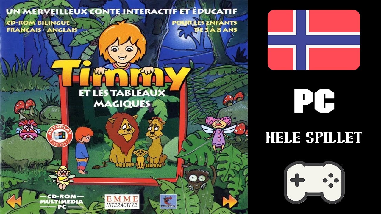 Timmys hemmelighet (1995) - PC - Norsk tale