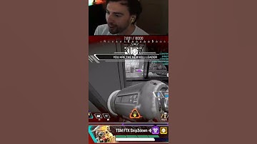 TSM_Snip3down Bloodhound 1 v 3 Clutch! - Apex Legends #shorts