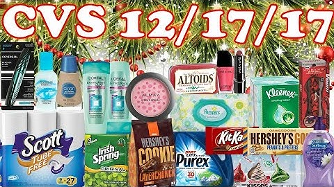 CVS Breakdowns 12/17/17 - 12/23/17