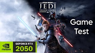 تجربة أسلوب لعب Star Wars Jedi Fallen Order على كرت RTX 2050 screenshot 3