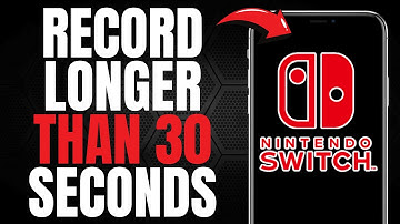 How to Record Longer than 30 SECONDS on Nintendo Switch! (UPDATED EASY GUIDE) [2025]