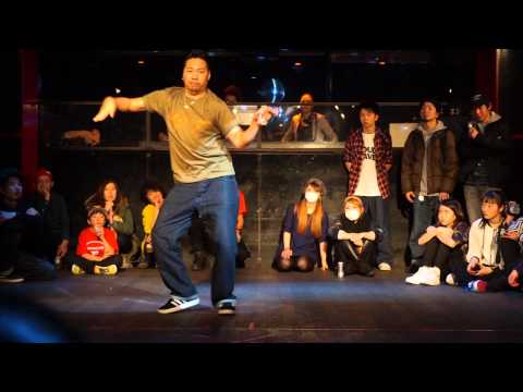 2014.01.18 CELL GAME@a-life sapporo [POP JUDGE MOVE] - GUCCHON
