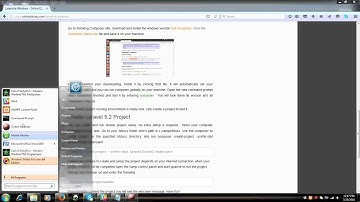 Installing Laravel or  install PHP at windows 7, 8 or 10