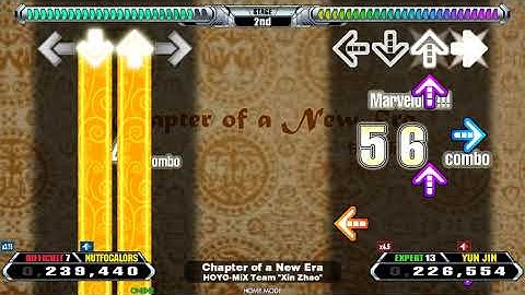 [DDR EDIT] Genshin Impact OST - Chapter of a New Era (Stepmania/Outfox Chart Preview)
