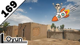 Pubg - Karakinde Düşen Roketi Taktiğe Çevirmek