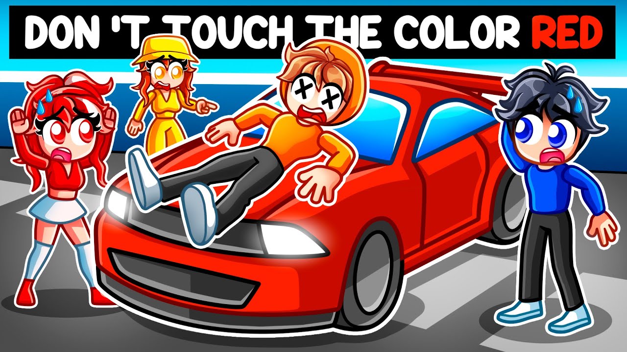 Can't Touch The Color In GTA 5...