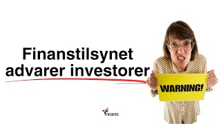 Finanstilsynet advarer investorer ⚠️ Vær kritisk overfor finfluencernes investeringstips