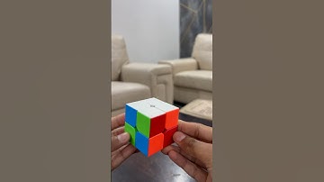Checkerboard Pattern on 2x2 Rubik’s cube #rubikscube #cube