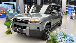 видео: Интерьер и экстерьер внедорожника BYD FCB Titanium7 2025 года выпуска в деталях 4K картинка: Интерьер и экстерьер внедорожника BYD FCB Titanium7 2025 года выпуска в деталях 4K