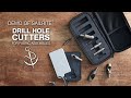 Demo of Sailrite® Drill Hole Cutters for Fabric Assemblies