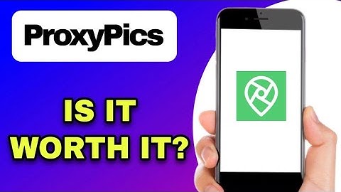 ProxyPics App Review - Is It Worth It? (EXPLAINED)