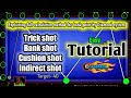 8 Ball Pool Trick shots Tutorial #2 | How to use Diamond system in 8 ball pool