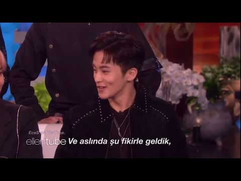 SuperM Ellen Show’da “Sevgiliniz var mı?” Türkçe Altyazılı