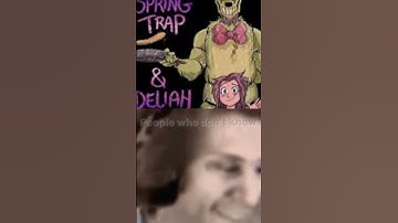 #fnaf springtrap and deliah
