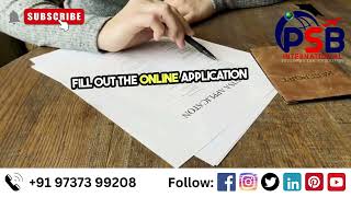 How to Apply For UK VISIT VISA || PSB INTERNATIONAL EDUCATION & IMMIGRATION SERVICES || 2024-2025 ||