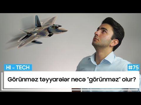 Video: Görünməz Təyyarələr Nədir
