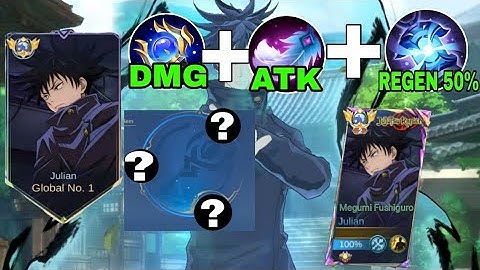 TOP 1 GLOBAL JULIAN BEST BUILD 2024 | JULIAN BEST EMBLEM 2024 SEASON 32 (Must Try) - DAMAGE HACK!!!