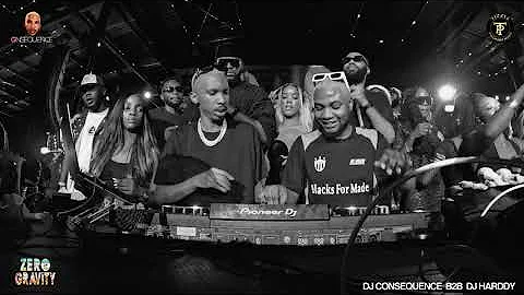 DJ CONSEQUENCE b2b DJ HARDDY | Zero Gravity Lagos Live Mix | S3 EP 11 | June 8th 2025