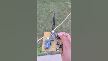 Making a transmitter and a receiver usning NRF04l with Nano #ytshorts #arduino #nrf24l01 #arduino