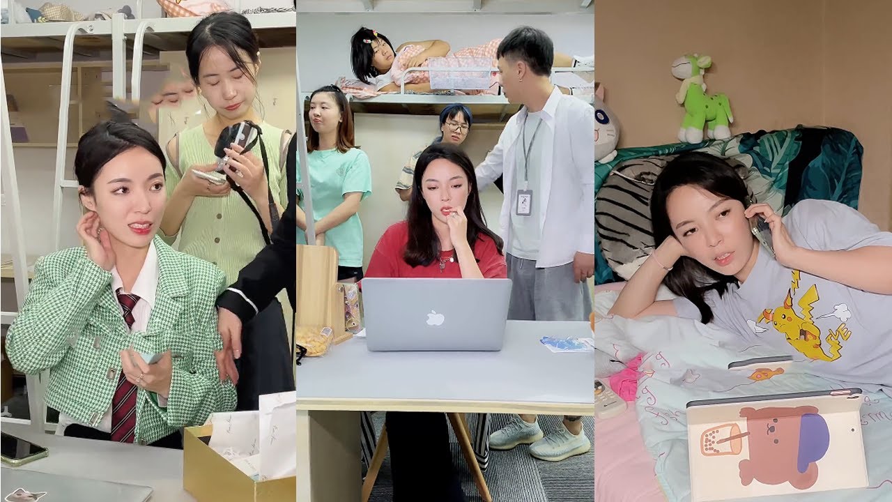 【叮叮喵】女生吃起醋來，連發朋友圈照片的順序都會計較#搞笑 #搞笑段子 #回忆  #大学生 #解压  #校园 #娱乐 #反转