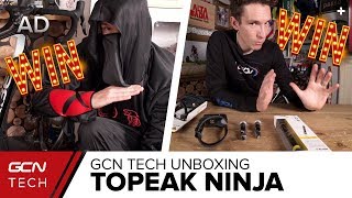 Unboxing The Topeak Ninja Kit | GCN Tech Unboxing