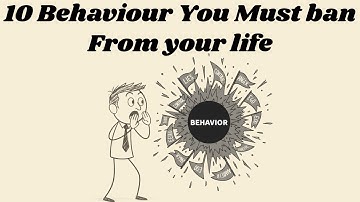 Brutal Red Flags: 10 Behaviors You Must Ban From Your Life