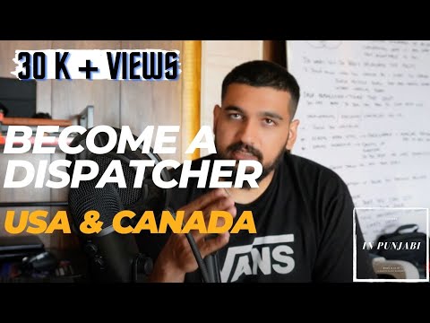 Simple steps to become a dispatcher - In Punjabi . #2022#remotework #trucking #introduction