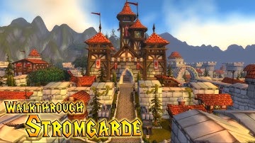 WoW Modding | Rebuilt Stromgarde Walk-through