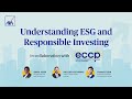 Understanding ESG and Responsible Investing