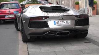 Aventador Am Start Startup And Crackles Kavax