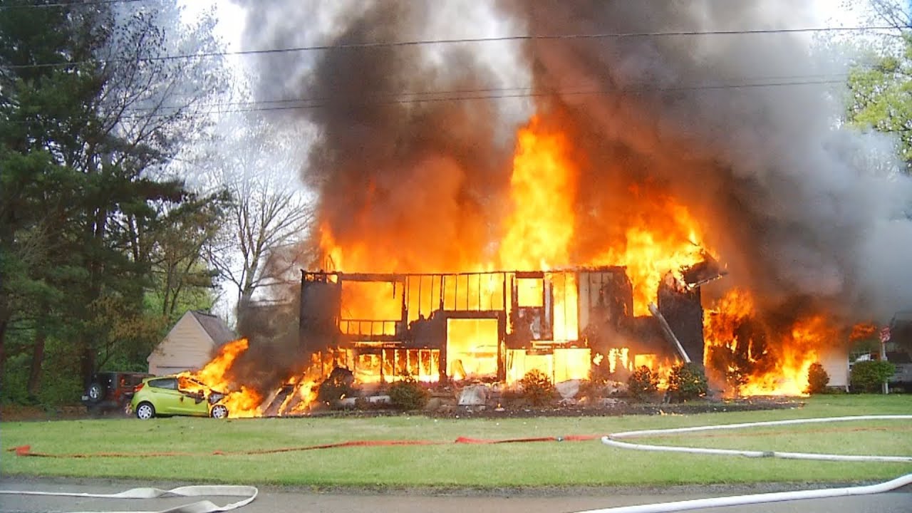 Johnston family loses home in massive fire