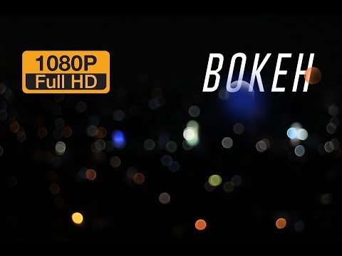 Bokeh Video Full High Definition (HD)