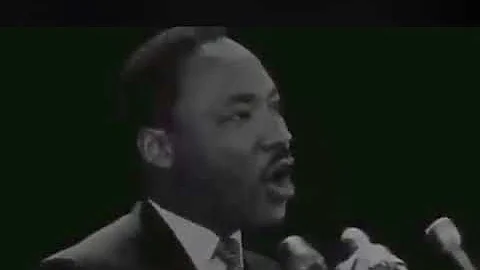 A Riot is the Language of the Unheard - Martin Luther King Jr.