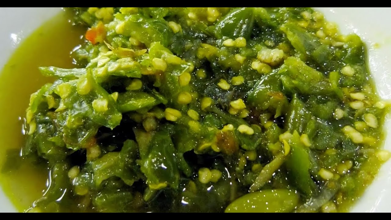 Resepsambalijo Sambalpedas Cara Masak Sambal Ijo YouTube Resepsambalijo Sambalpedas Cara Masak Sambal Ijo YouTube