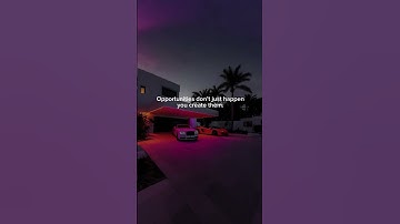 Create the opportunity #fasttracktosuccess #motivation #quotes