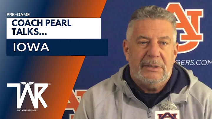 Auburn Press Conferences: Coach Bruce Pearl previe...