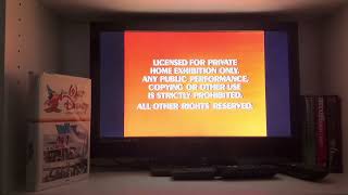 Opening To Disneys Boatnik 1983 Neon Mickey Tape 1988 Reprint